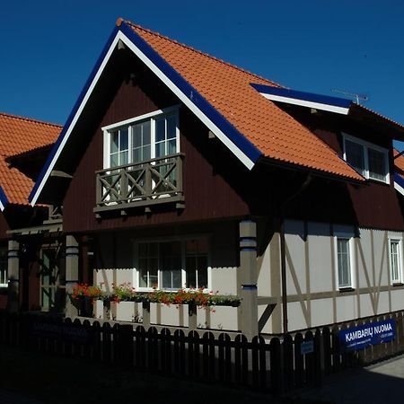 Vila Lotmiskis Nida Eksteriør billede